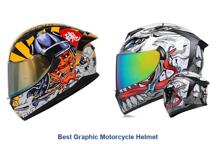 best graphic motorcycle helmet