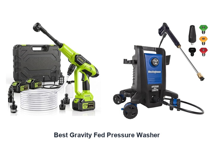 best gravity fed pressure washer