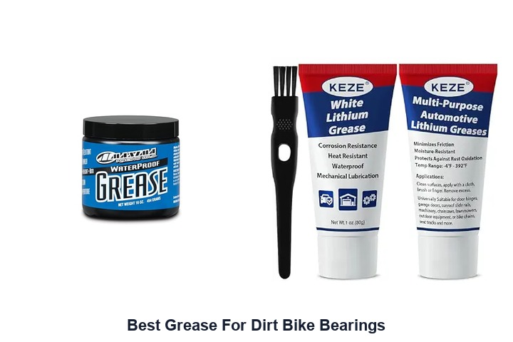best grease for dirt bike bearings
