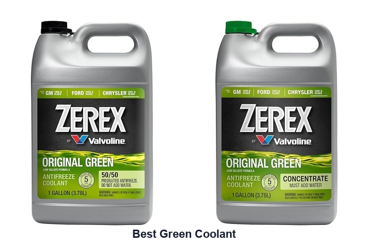 best green coolant