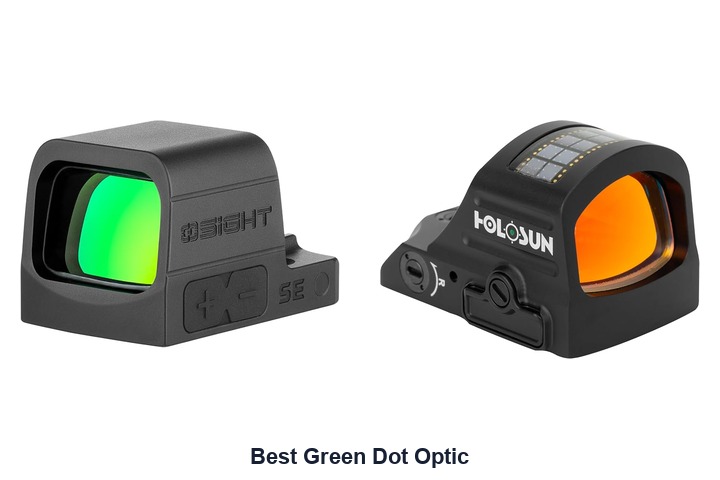 best green dot optic