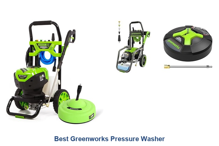 best greenworks pressure washer