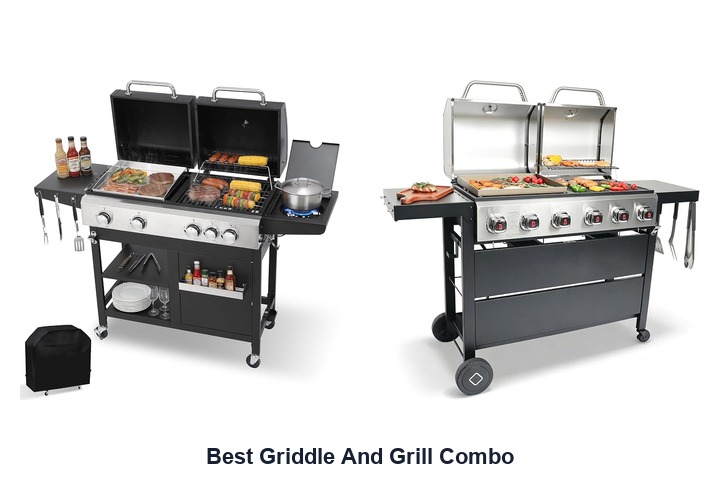best griddle and grill combo