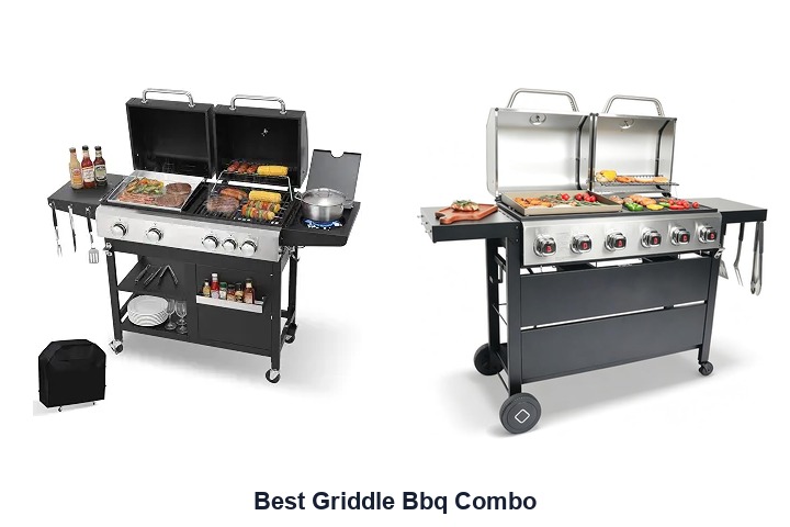 best griddle bbq combo​