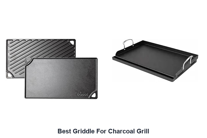 best griddle for charcoal grill​