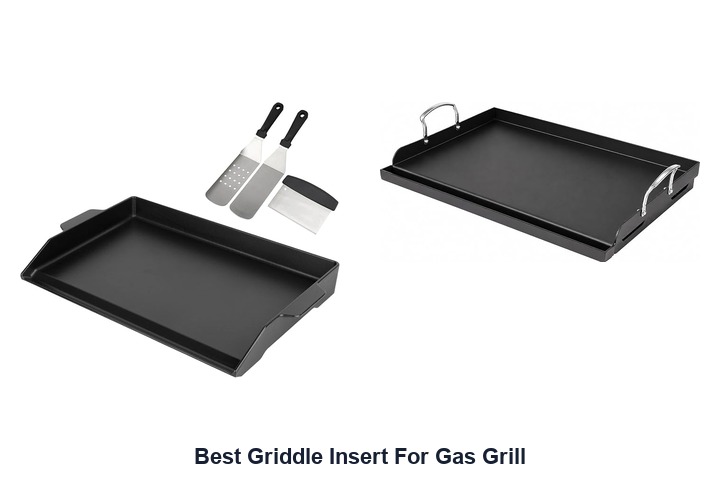 best griddle insert for gas grill​