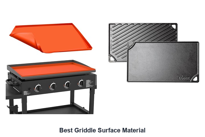 best griddle surface material​