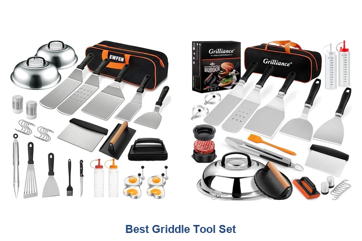 best griddle tool set​