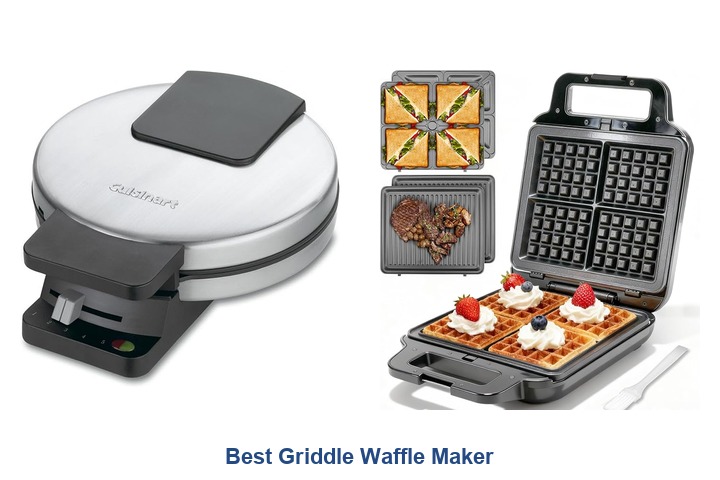 best griddle waffle maker​
