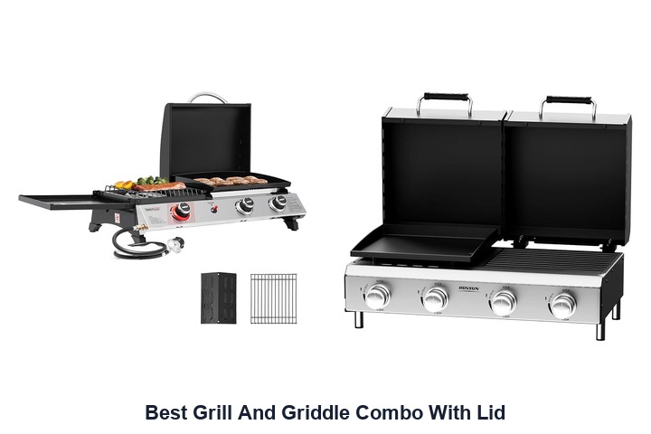 best grill and griddle combo with lid