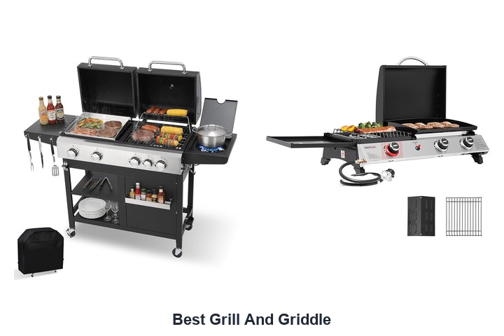 best grill and griddle​