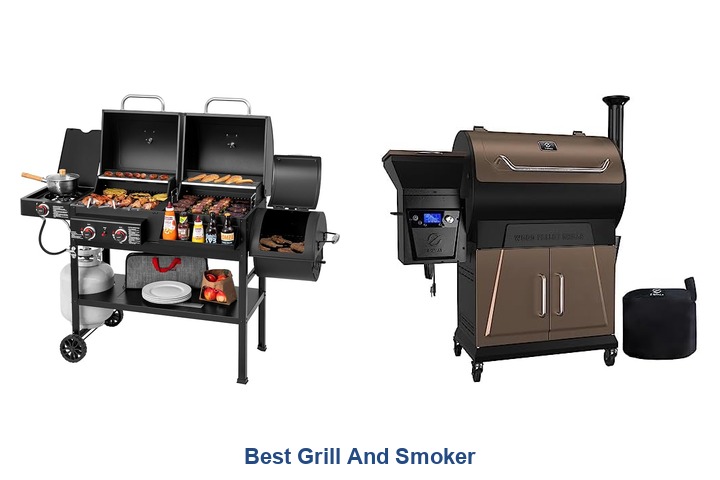 best grill and smoker