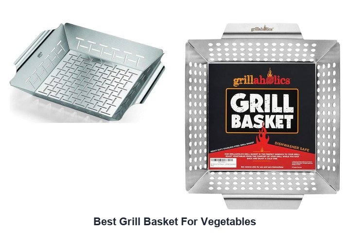 best grill basket for vegetables