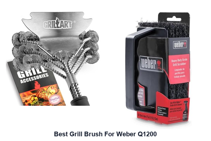 best grill brush for weber q1200