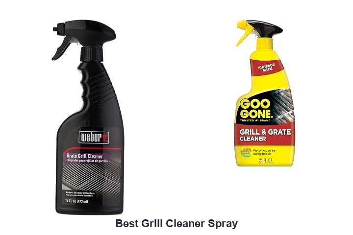 best grill cleaner spray