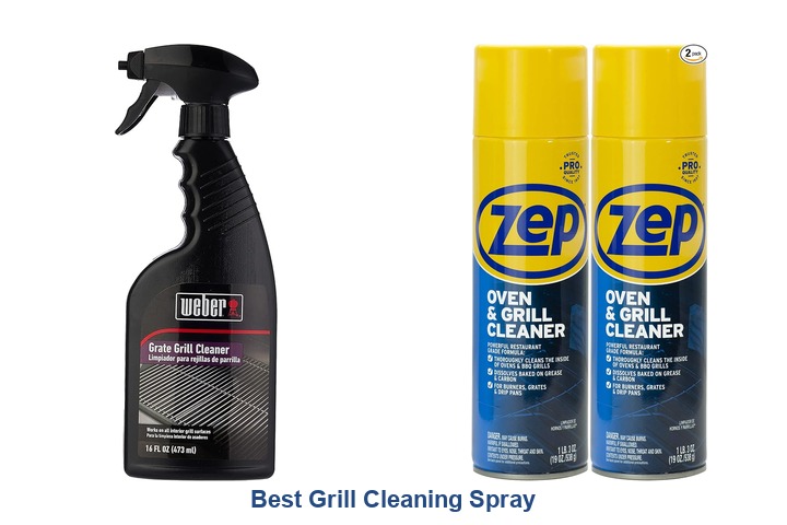 best grill cleaning spray