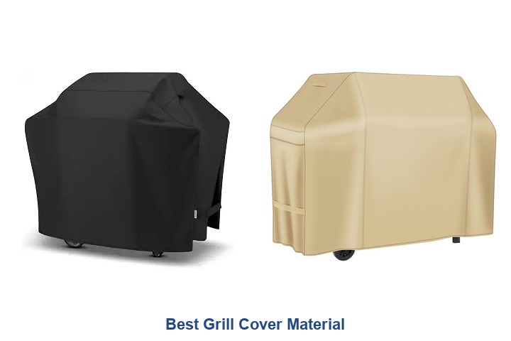 best grill cover material