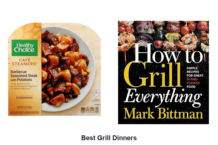best grill dinners