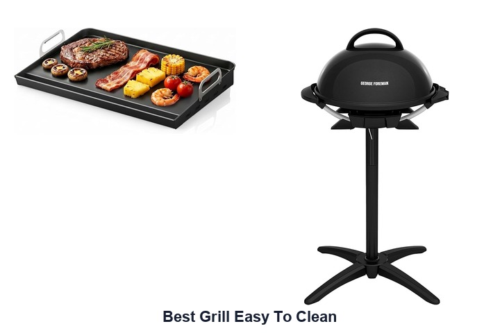 best grill easy to clean