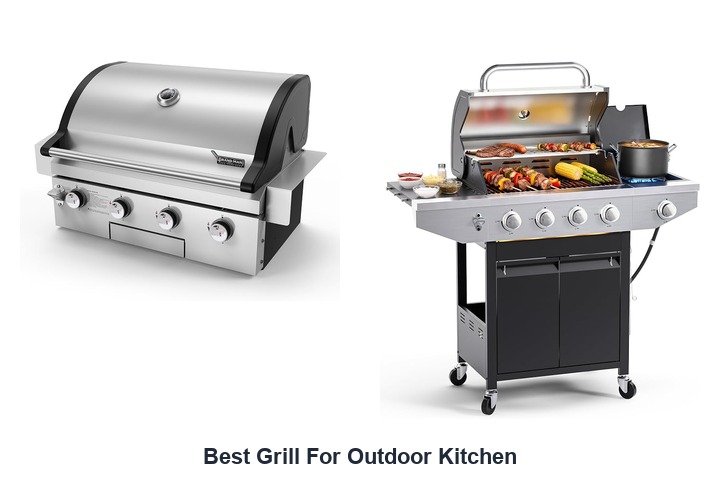 best grill for outdoor kitchen
