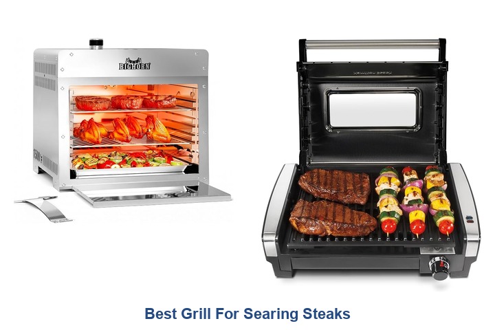 best grill for searing steaks