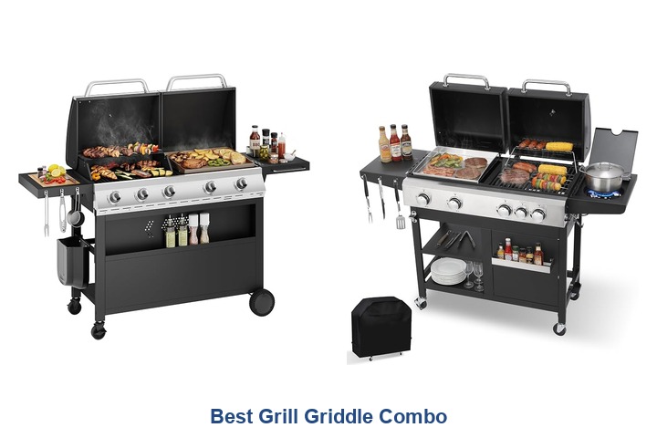 best grill griddle combo