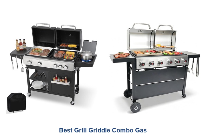 best grill griddle combo gas​