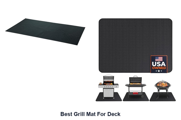 best grill mat for deck