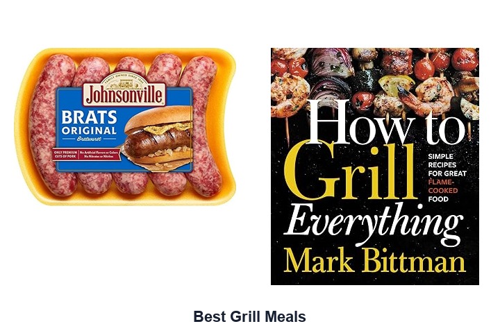best grill meals
