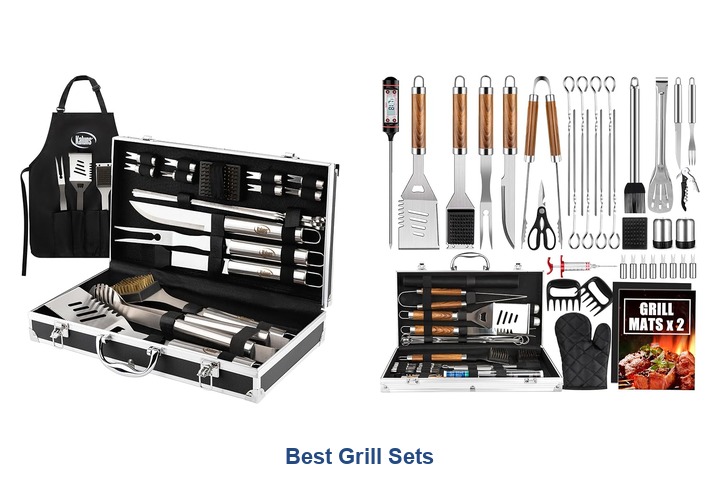 best grill sets
