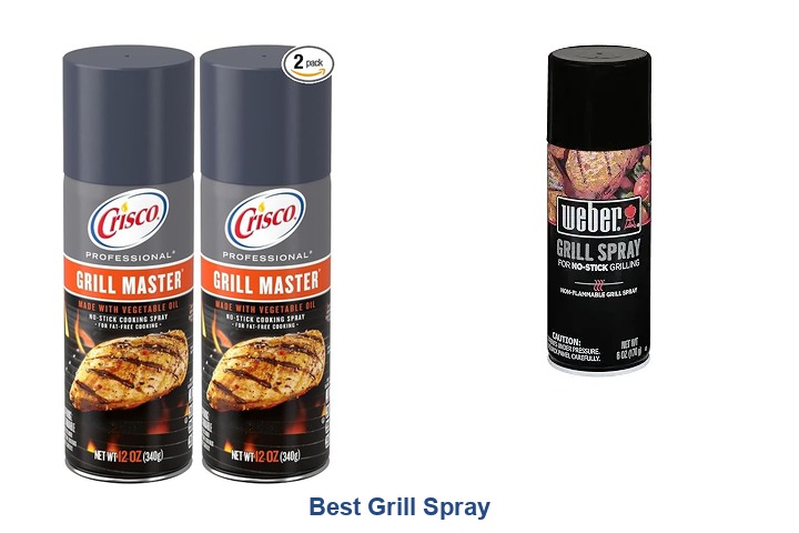 best grill spray