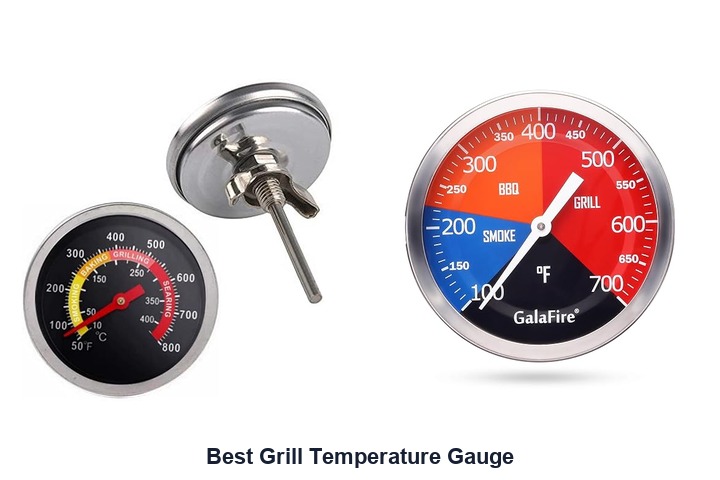 best grill temperature gauge
