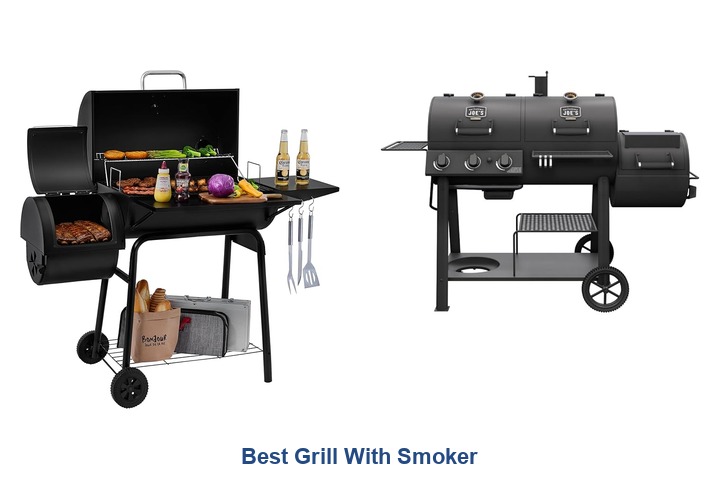 best grill with smoker