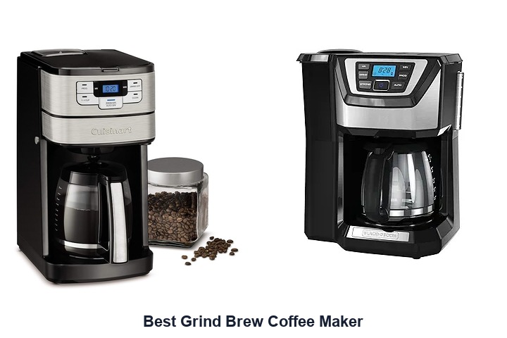 best grind brew coffee maker