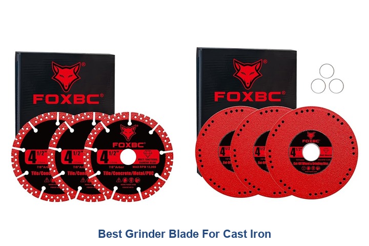 best grinder blade for cast iron