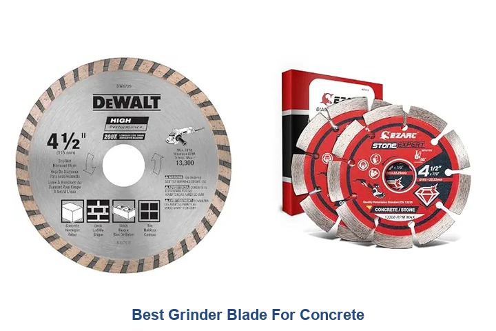 best grinder blade for concrete