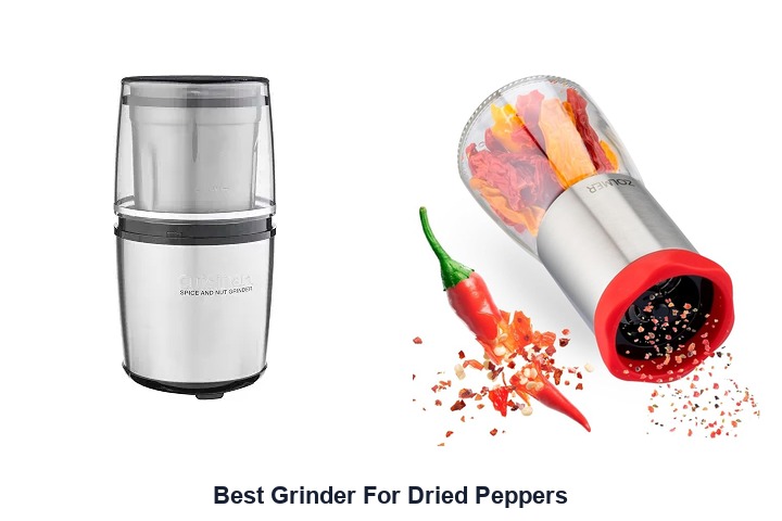 best grinder for dried peppers