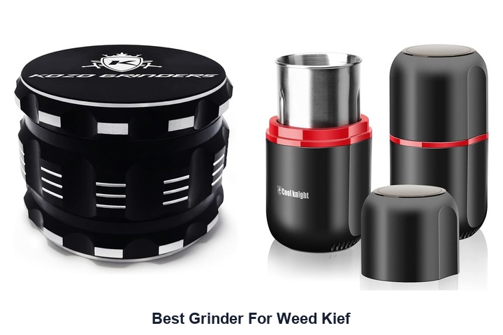 best grinder for weed kief