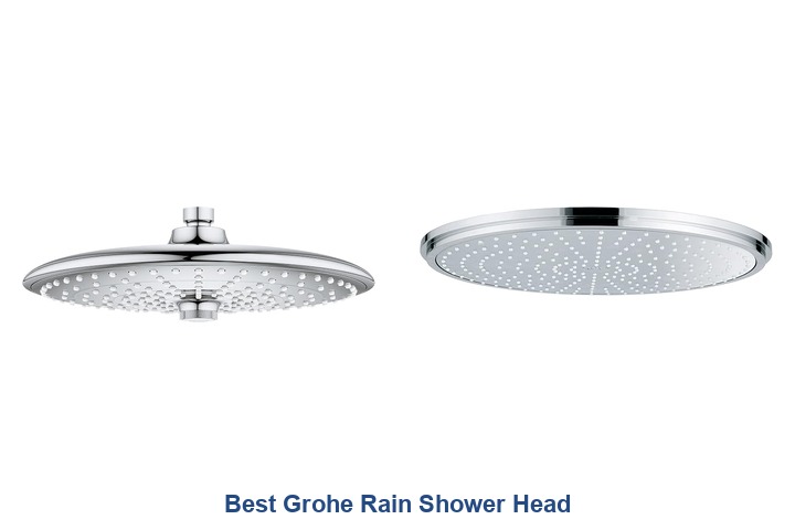 best grohe rain shower head