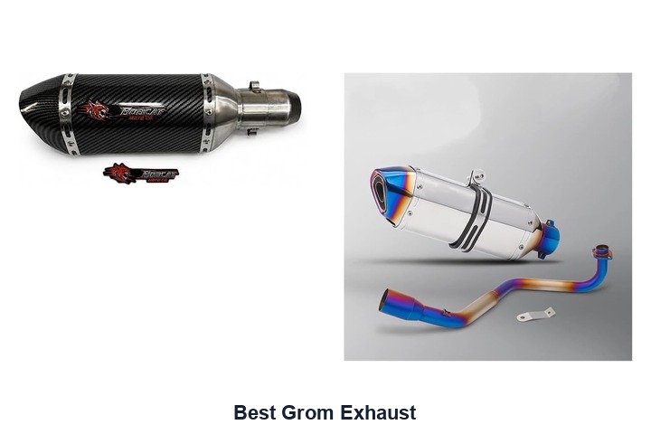 best grom exhaust
