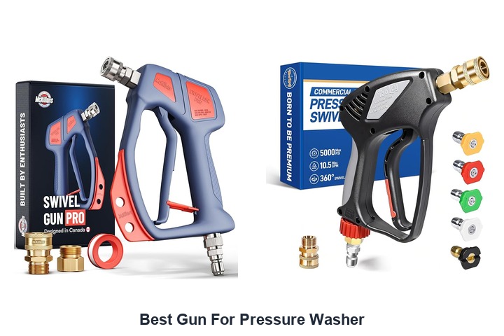 best gun for pressure washer