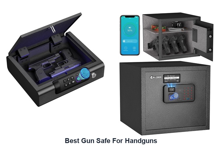 best gun safe for handguns