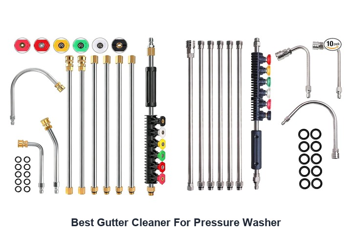 best gutter cleaner for pressure washer