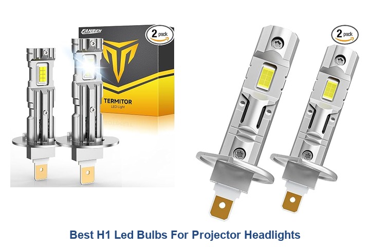best h1 led bulbs for projector headlights