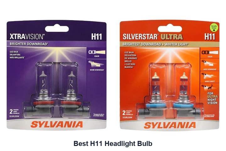 best h11 headlight bulb