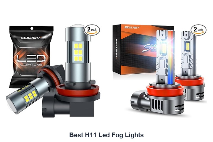 best h11 led fog lights