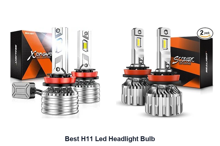 best h11 led headlight bulb