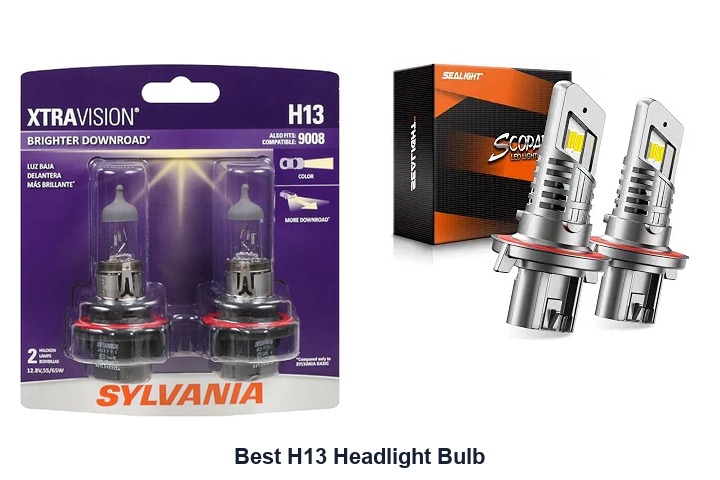 best h13 headlight bulb