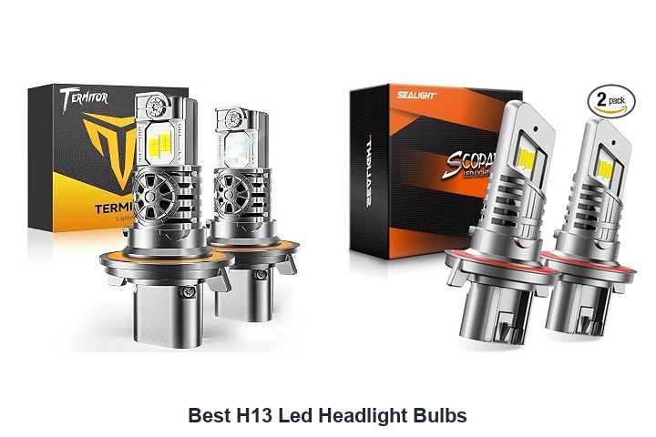 best h13 led headlight bulbs