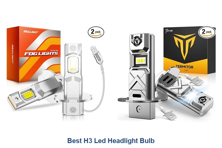 best h3 led headlight bulb